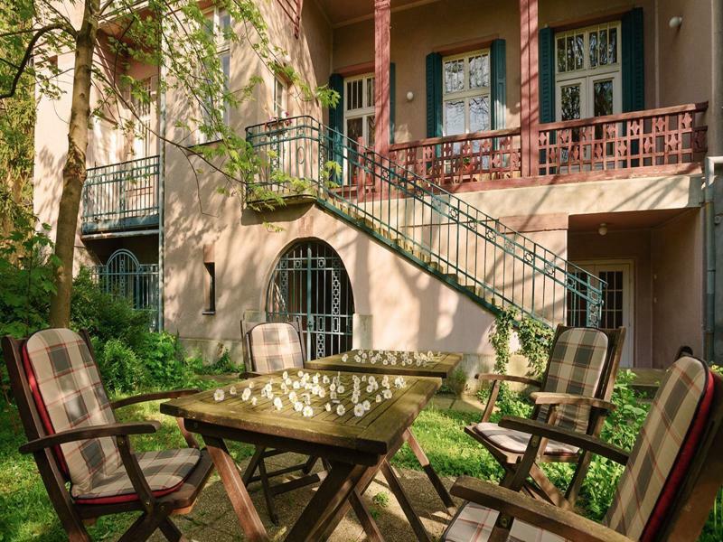 Hotel Abel Pension Будапеща Екстериор снимка