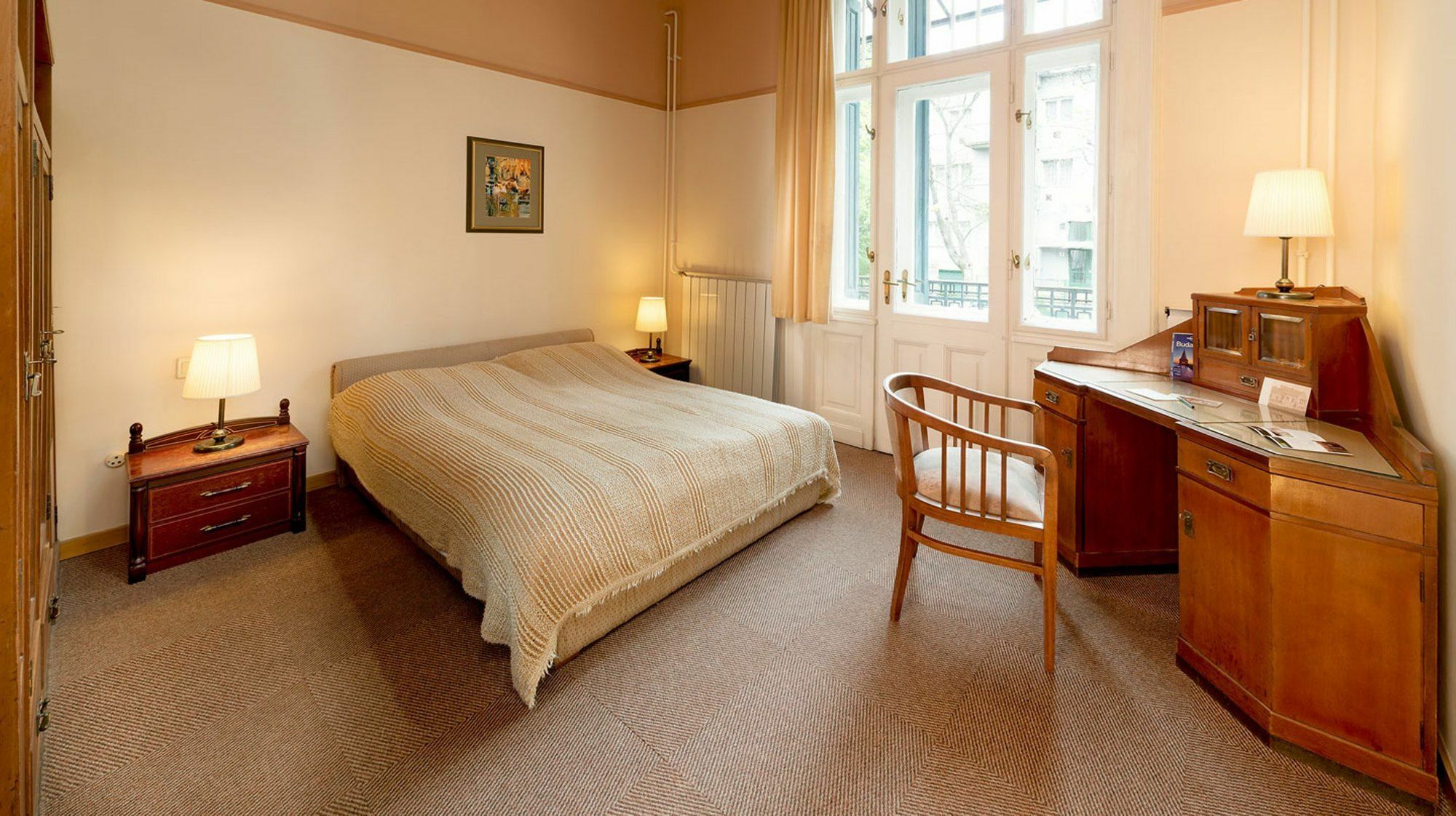 Hotel Abel Pension Будапеща Екстериор снимка